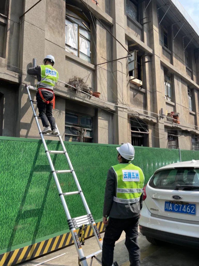 危房监测解决方案