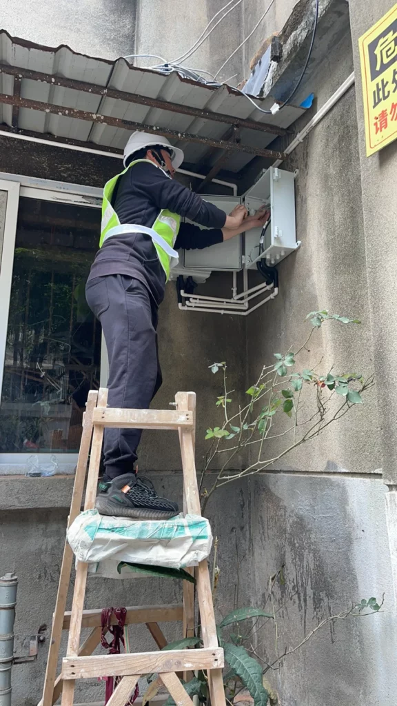 危房监测解决方案