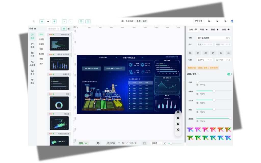 ThingsKit物联网平台-大屏管理